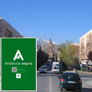 Отель Mulhacen, Гвадикс